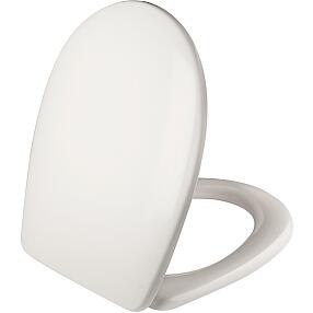 Сиденье для унитаза, soft close, дюропласт, IDDIS, ID 136 Dp Sc