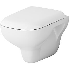 Унитаз подвесной AM.PM Like C801700SC антивсплеск, дюропл. с микролифтом 