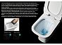 Унитаз BERNINA F приставной безободковый Cerutti SPA CT7842