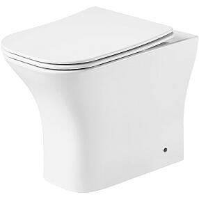 Унитаз VETTORE F приставной безободковый Cerutti SPA  CT7841
