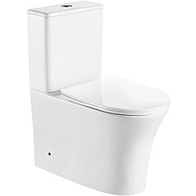 Унитаз-компакт ADIGE напольный безободковый Cerutti SPA CT7836