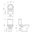 tumb 9 - Унитаз-компакт Cersanit NATURE Clean On 011 3/5 DPL EO
