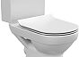 Унитаз-компакт CITY Clean On 011 3/5 DPL EO slim