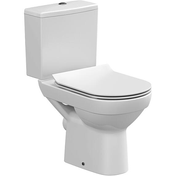 Унитаз-компакт CITY Clean On 011 3/5 DPL EO slim