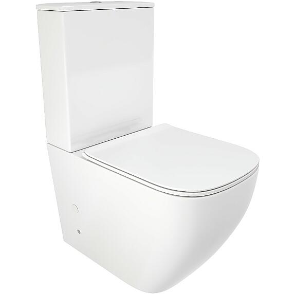 Унитаз MIMI напольный безободковый Cerutti SPA CT8707