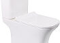 Унитаз VETTORE напольный безободковый Cerutti SPA CT7192