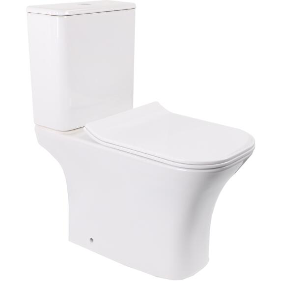 Унитаз VETTORE напольный безободковый Cerutti SPA CT7192