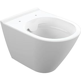 Подвесной унитаз CITY OVAL Clean On DPL EO slim