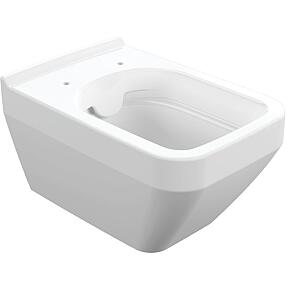 Подвесной унитаз CREA SQUARE Clean On DPL EO slim