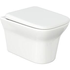 Унитаз AMI Aria подвесной безободковый Cerutti SPA CT8780