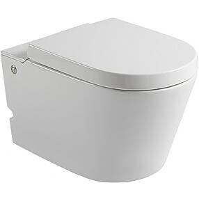 Унитаз ARGENTERA Aria Pulse подвесной с функцией импульсного смыва  Cerutti SPA CT7279