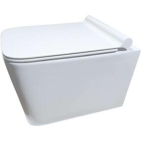 Унитаз MAIELLA  Aria подвесной безободковый Cerutti SPA  CT7402