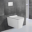 tumb 3 - Унитаз MAIELLA  Aria подвесной безободковый Cerutti SPA  CT7402