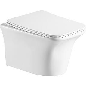 Унитаз NIVOLET  Aria подвесной безободковый Cerutti SPA  CT7779