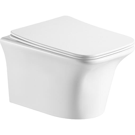 Унитаз NIVOLET  Aria подвесной безободковый Cerutti SPA  CT7779