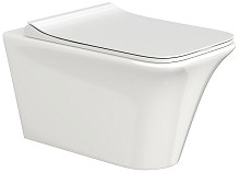 NIVOLET Aria PP závěsné bezrámové WC Cerutti SPA