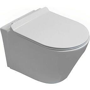 Унитаз ORTLER Aria подвесной безободковый Cerutti SPA CT7182
