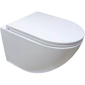 Унитаз SELLA  Aria подвесной безободковый Cerutti SPA CT7183