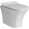 tumb 1 - Унитаз VETTORE Aria подвесной безободковый Cerutti SPA  CT7190