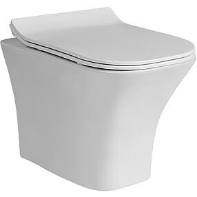 Унитаз VETTORE Aria подвесной безободковый Cerutti SPA  CT7190