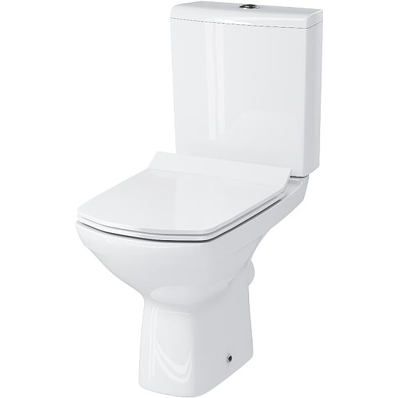 Унитаз-компакт Cersanit CARINA Clean On 011 3/5 DPL EO slim