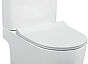 Унитаз-компакт Vitra Sento гор. вып., антивсплеск, дюропл. с микролифтом 2р. сл. 9830B003-7204