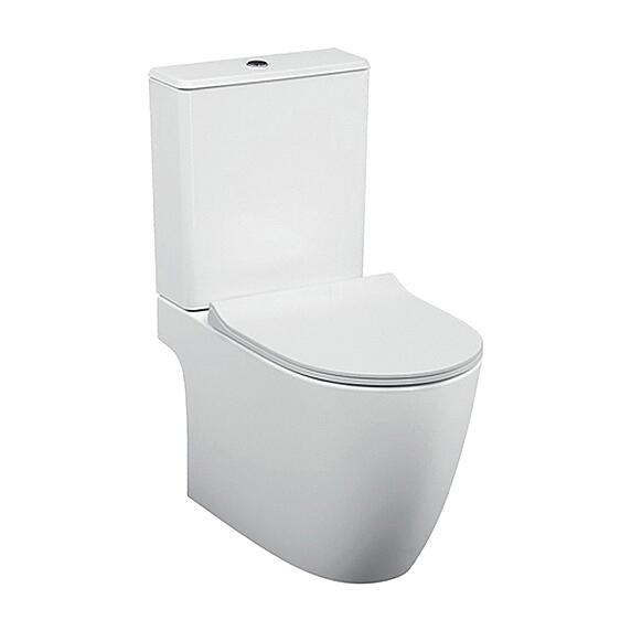 Унитаз-компакт Vitra Sento гор. вып., антивсплеск, дюропл.  с микролифтом 2р. сл. 9830B003-7204