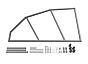 Каркас для ванны Cersanit JOANNA 150