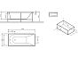 Ванна акриловая AM.PM Spirit 150x70