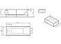 Ванна акриловая AM.PM Spirit 170x70