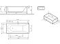 Ванна акриловая AM.PM Spirit 180x80