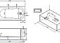 Ванна акриловая AM.PM X-Joy 170x70
