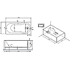 tumb 5 - Ванна акриловая AM.PM X-Joy 170x70