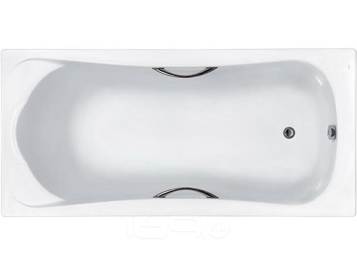 Акриловая ванна Roca BeCool 170x80 прямоугольная