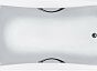 Акриловая ванна Roca BeCool 170x80 прямоугольная 