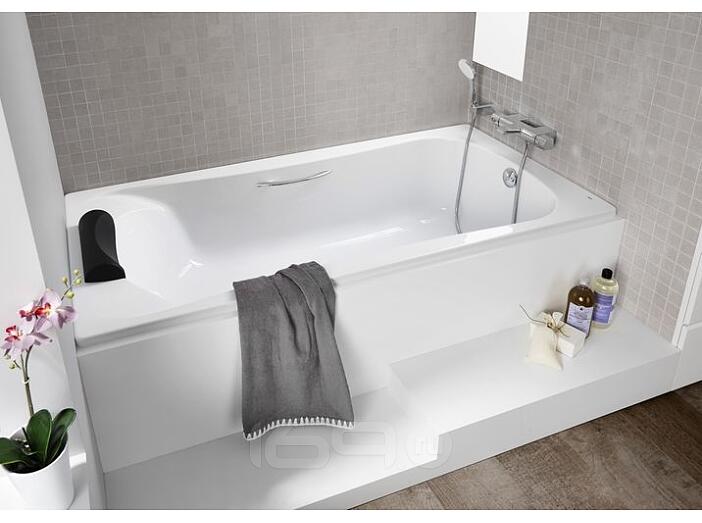 Акриловая ванна Roca BeCool 170x80 прямоугольная