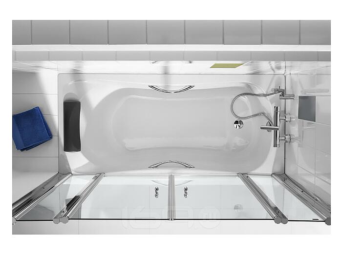 Акриловая ванна Roca BeCool 170x80 прямоугольная