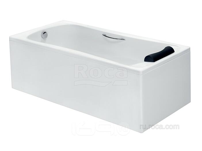 Акриловая ванна Roca BeCool 170x80 прямоугольная