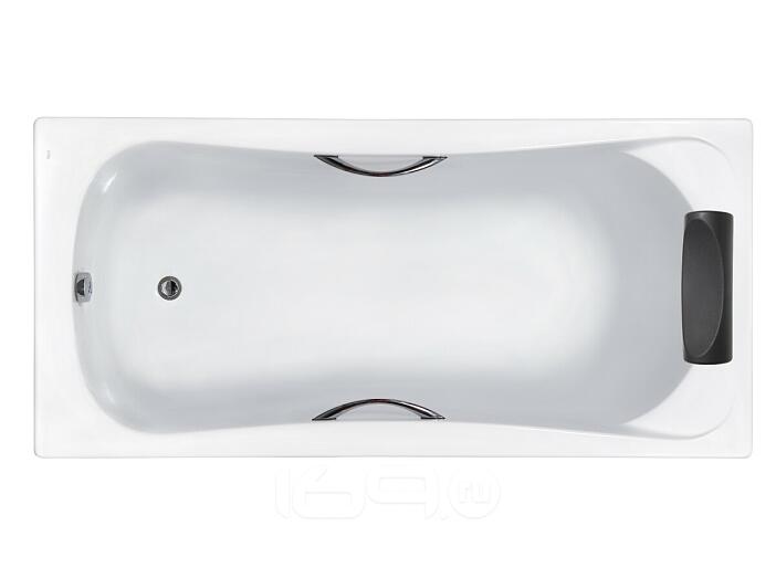 Акриловая ванна Roca BeCool 170x80 прямоугольная