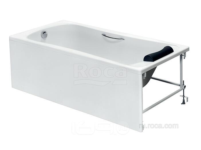 Акриловая ванна Roca BeCool 170x80 прямоугольная
