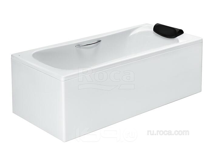 Акриловая ванна Roca BeCool 170x80 прямоугольная