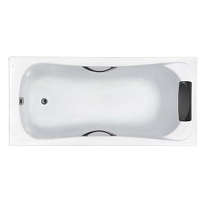 Акриловая ванна Roca BeCool 170x80 прямоугольная