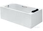 Акриловая ванна Roca BeCool 170x80 прямоугольная 