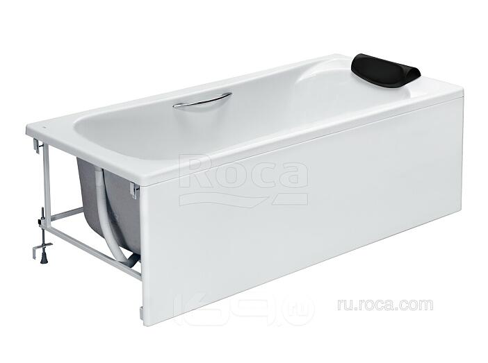 Акриловая ванна Roca BeCool 170x80 прямоугольная