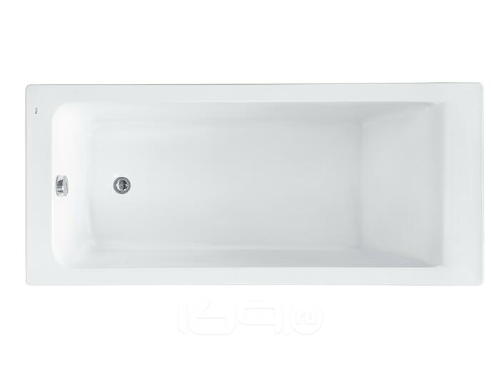 Ванна акриловая Roca Easy 170x70 прямоугольная 