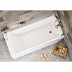 Ванна акриловая Roca Easy 170x70 прямоугольная 