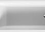 Ванна акриловая Roca Easy 170x75 прямоугольная 