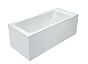 Ванна акриловая Roca Easy 170x75 прямоугольная 