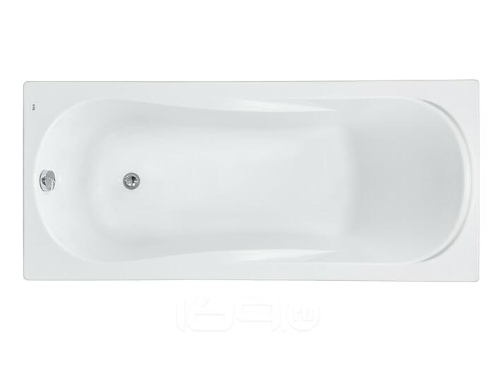 Ванна акриловая Roca Uno 160х75 прямоугольная 