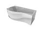 Ванна асимметричная Alex Baitler ORTA 150x90 L